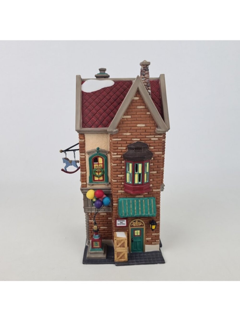 Department 56 Nicholas & Co Toys 58929 Christmas In The City Lighted Building
